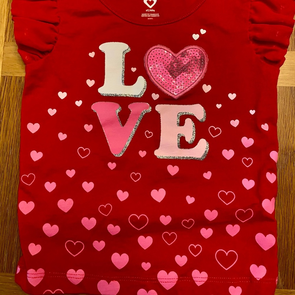 Cute Girls size 2T T-Shirt